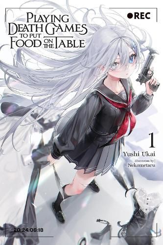 Cover image for Playing Death Games to Put Food on the Table, Vol. 1