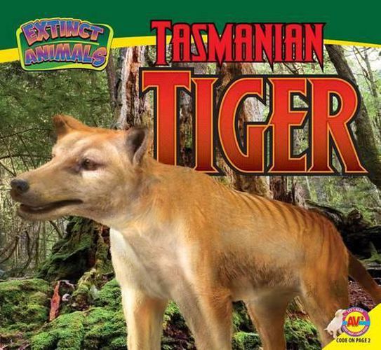 Cover image for Tasmanian Tiger