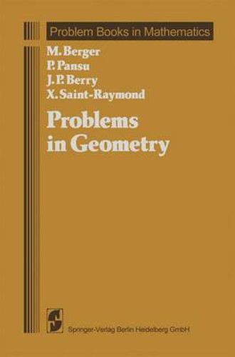 Cover image for Problems in Geometry