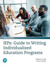 Cover image for IEPs: Guide to Writing Individualized Education Programs