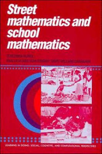 Cover image for Street Mathematics and School Mathematics