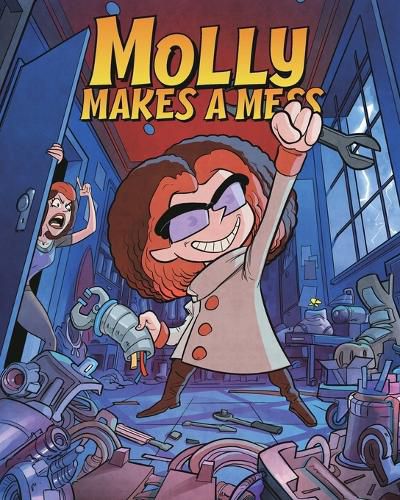 Cover image for Molly Makes a Mess