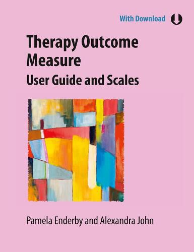 Cover image for Therapy Outcome Measures User Guide and Scales 2019