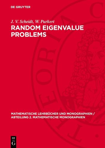 Cover image for Random Eigenvalue Problems