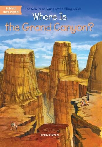 Cover image for Where Is the Grand Canyon?
