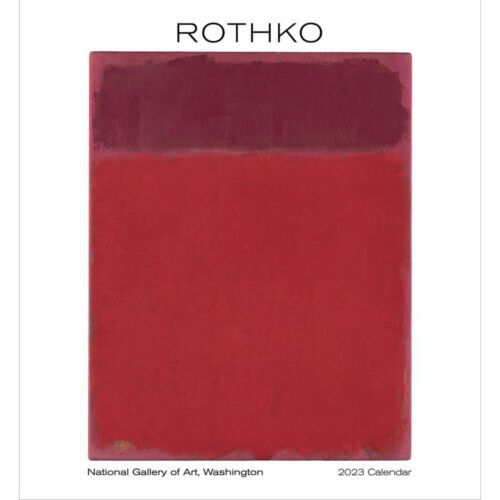 Cover image for Rothko Wall Calendar 2023