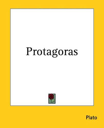 Cover image for Protagoras