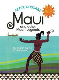 Cover image for Maui and Other Maori Legends