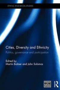 Cover image for Cities, Diversity and Ethnicity: Politics, Governance and Participation