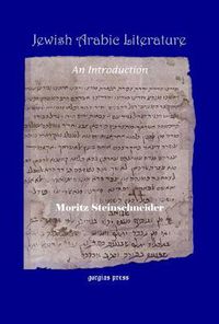 Cover image for Jewish Arabic Literature: An Introduction