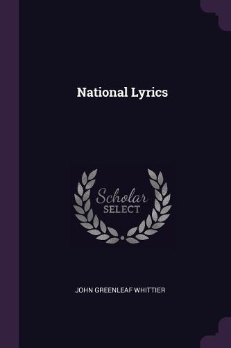 Cover image for National Lyrics
