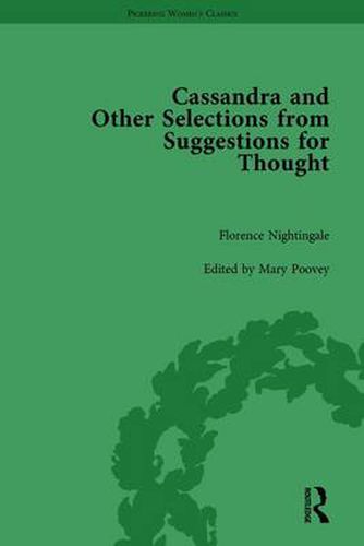 Cover image for Cassandra and Suggestions for Thought by Florence Nightingale