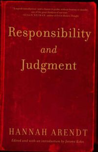 Cover image for Responsibility and Judgment
