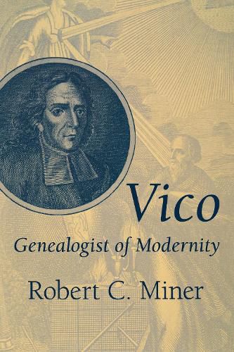 Cover image for Vico, Genealogist of Modernity