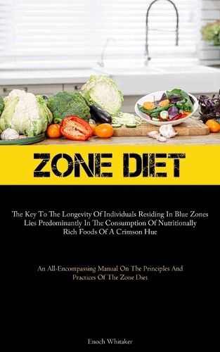 Cover image for Zone Diet