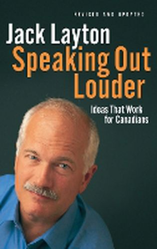 Cover image for Speaking Out Louder: Ideas That Work for Canadians