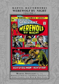 Cover image for Marvel Masterworks: Werewolf By Night Vol. 1