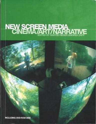 Cover image for New Screen Media: Cinema/Art/Narrative