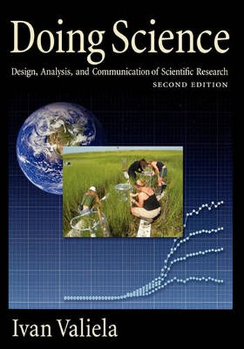 Cover image for Doing Science: Design, Analysis, and Communication of Scientific Research