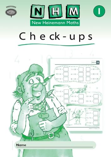 Cover image for New Heinemann Maths Year 1, Check-Up Workbook