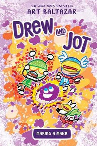 Cover image for Drew and Jot: Making a Mark