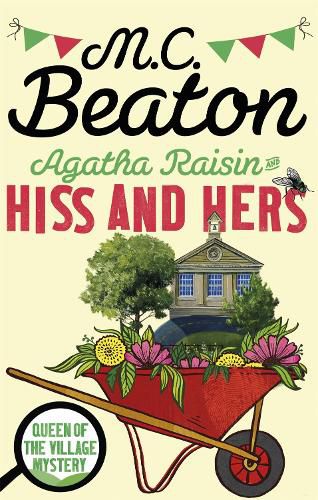 Cover image for Agatha Raisin: Hiss and Hers