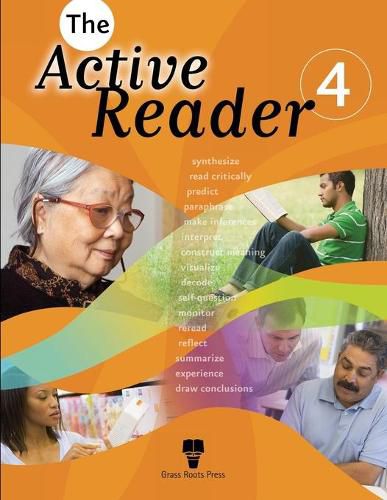 Cover image for The Active Reader 4