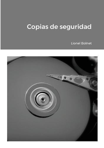 Cover image for Copias de seguridad