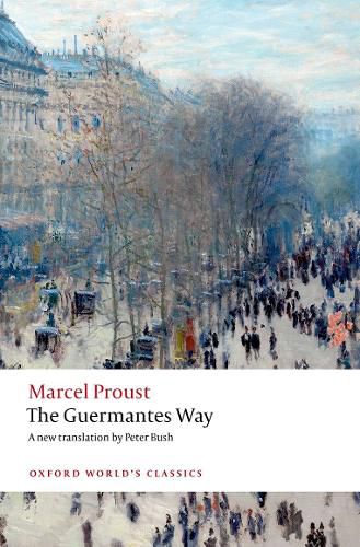 Cover image for The Guermantes Way