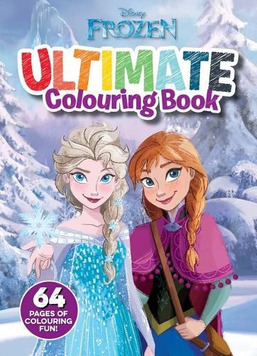 Cover image for Frozen: Ultimate Colouring Book (Disney)