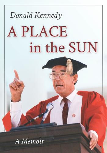 Cover image for A Place in the Sun: A Memoir