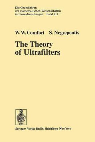 Cover image for The Theory of Ultrafilters