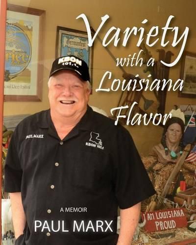 Cover image for Variety with a Louisiana Flavor: A Memoir