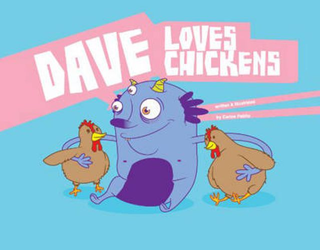 Cover image for Dave Loves Chickens