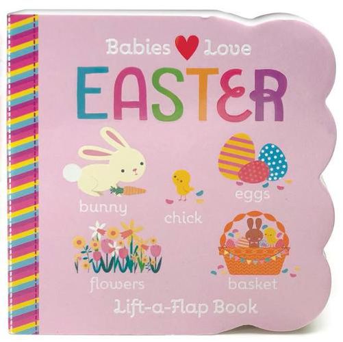 Cover image for Babies Love Easter