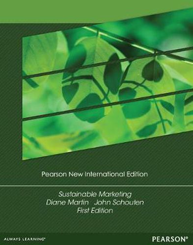Cover image for Sustainable Marketing: Pearson New International Edition