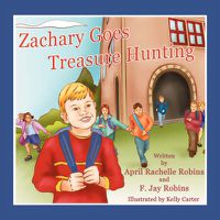 Cover image for Zachary Goes Treasure Hunting