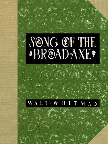 Cover image for Song of the Broad-Axe