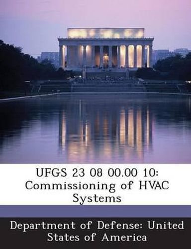 Ufgs 23 08 00.00 10