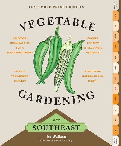 Cover image for Timber Press Guide to Vegetable Gardening in the Southeast