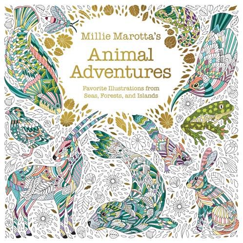 Cover image for Millie Marotta's Animal Adventures