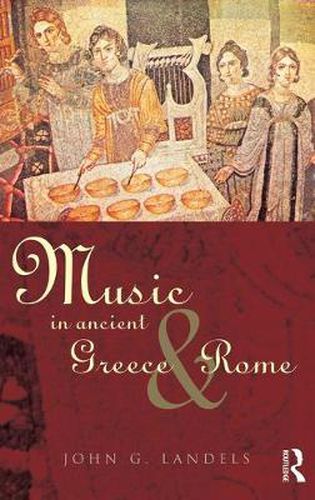 Cover image for Music in Ancient Greece and Rome