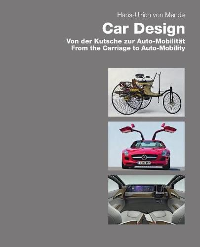 Cover image for Car Design: From the Carriage to the Electric Car