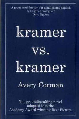 Cover image for Kramer vs. Kramer