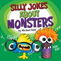 Cover image for Silly Jokes about Monsters
