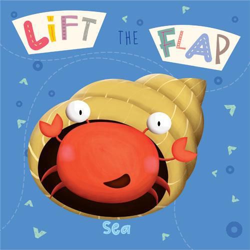 Lift-the-flap Farm