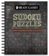 Cover image for Brain Games - Sudoku (Chalkboard #2): Boost Your Brainpower in Minutesvolume 2