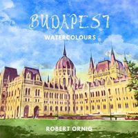 Cover image for Budapest Watercolours