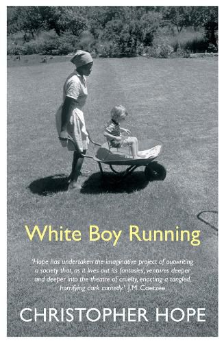 Cover image for White Boy Running