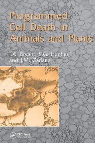 Cover image for Programmed Cell Death in Animals and Plants